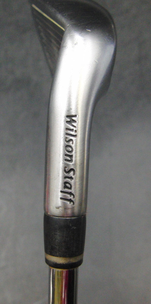 Left Handed Wilson Staff D350 6 Iron Uniflex Steel Shaft Unbranded Grip
