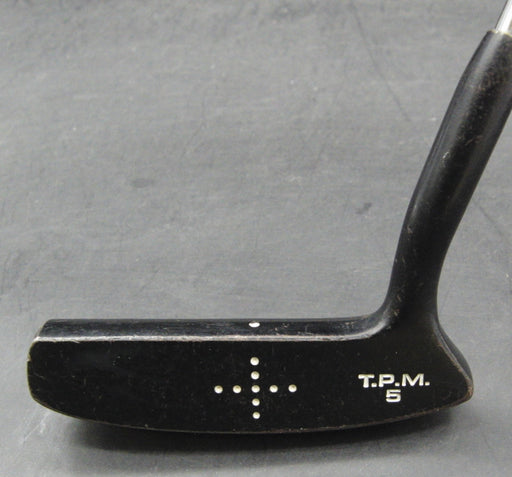Spalding T.P. Mills TPM5 PrecisionGround Putter 88cm Length Steel Shaft TPM Grip