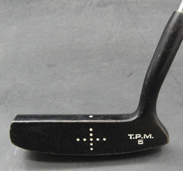Spalding T.P. Mills TPM5 PrecisionGround Putter 88cm Length Steel Shaft TPM Grip