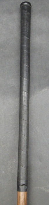 Vintage T Stewart St Andrews Mashie Iron Wooden Shaft