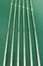Set of 6 x Mizuno EURUS RX Irons 5-PW Stiff Steel Shafts MIZUNO Grips