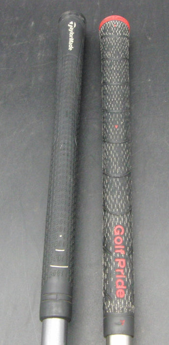 Set of 2 TaylorMade 200 Steel 3 Wood + 5 Wood Stiff Graphite Shafts