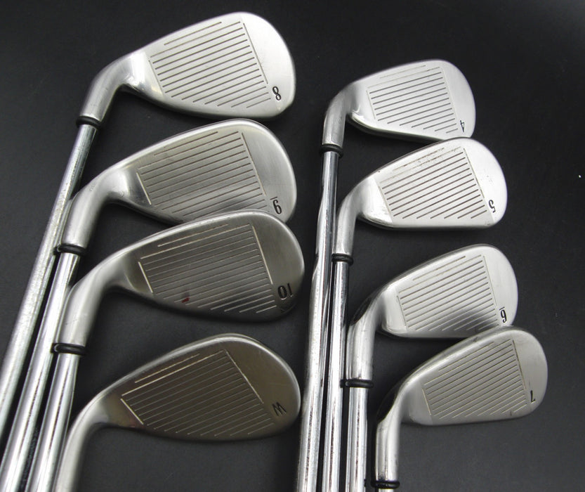 Set of 8x Callaway Big Bertha 2004 Irons 4-PW Uniflex Steel Shafts*