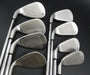 Set of 8x Callaway Big Bertha 2004 Irons 4-PW Uniflex Steel Shafts*