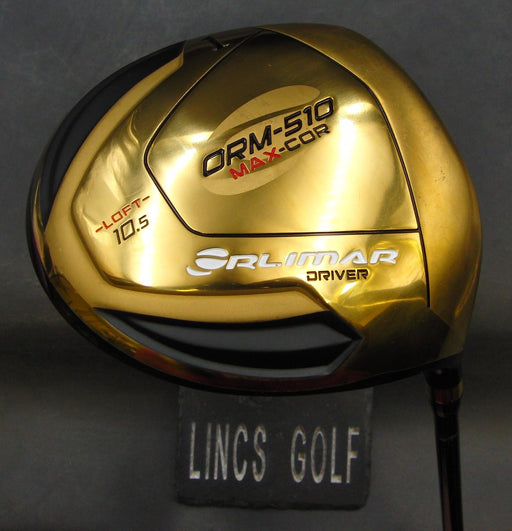 Orlimar ORM-510 MAX-COR 10.5° Driver Regular Graphite Shaft Orlimar Grip