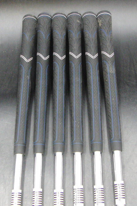 Set of 6 x Rife RX2 Irons 6-SW Regular Steel Shafts Rife Grips