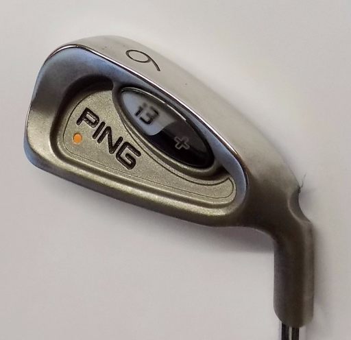 Ping i3 Orange Dot 6 Iron Cushin Cushin Z-Z65 Stiff Steel Shaft Ping Grip