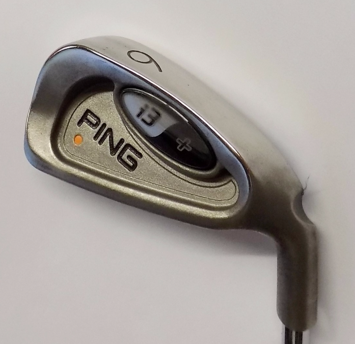 Ping i3 Orange Dot 6 Iron Cushin Cushin Z-Z65 Stiff Steel Shaft Ping Grip