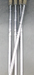 Set of 4 x Stix CF II Irons 3-6 Regular Steel Shafts Avon Grips