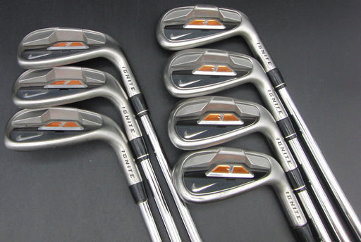 Set of 7x Nike Ignite 3 4-PW Irons Uniflex Steel Shafts Nike Grips
