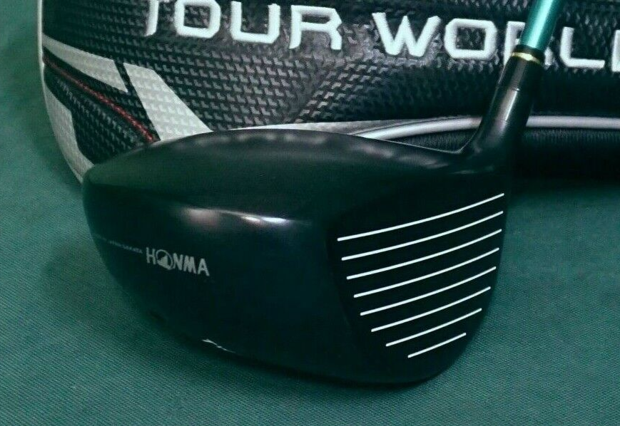 Honma Tour World TW717 430 8.5° Driver Stiff Graphite Shaft Perfect Pro Grip