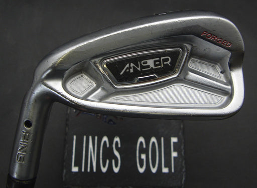 Left-Handed Ping Anser Black Dot Forged 5 Iron Stiff Steel Shaft Iomic Grip