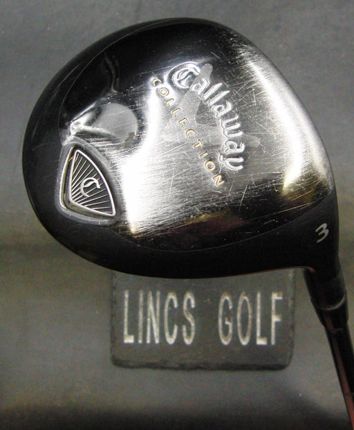 Callaway Collection 3 Wood Regular Graphite Shaft Golf Pride Grip