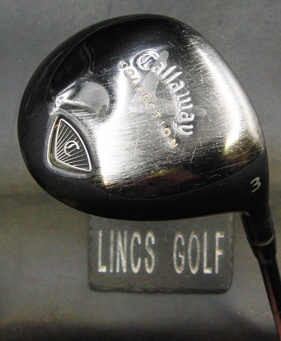 Callaway Collection 3 Wood Regular Graphite Shaft Golf Pride Grip