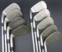 Set of 9x Bridgestone Tourstage ViQ 4-SW + AW Irons Stiff Steel Shafts