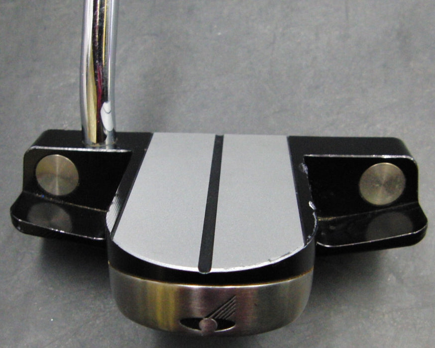 Voodo Never Compromise Putter Steel Shaft 85cm Length Blue Grip