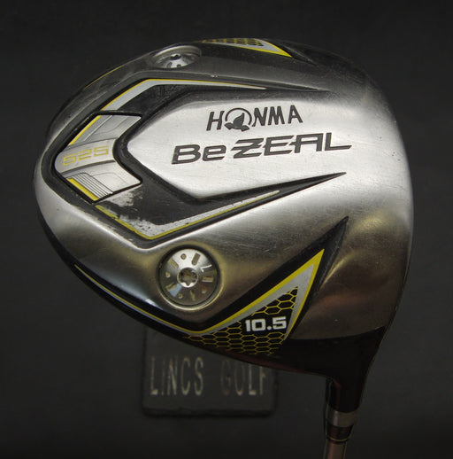Honma Bezeal 525 10.5° Driver Stiff Graphite Shaft Mutsumi Honma Grip