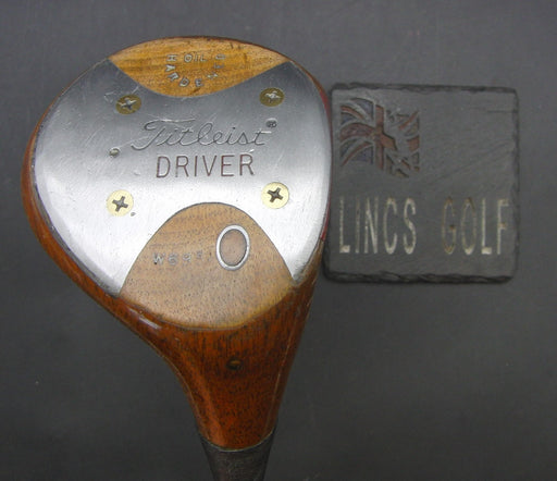 Titleist W-6951 Driver Regular Steel Shaft Titleist Grip