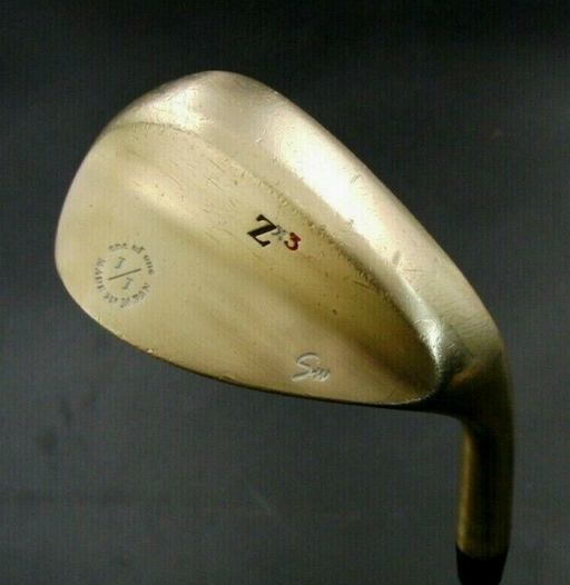 Japanese Mizuno One of One Sand Wedge Regular Steel Shaft Golf Pride Grip