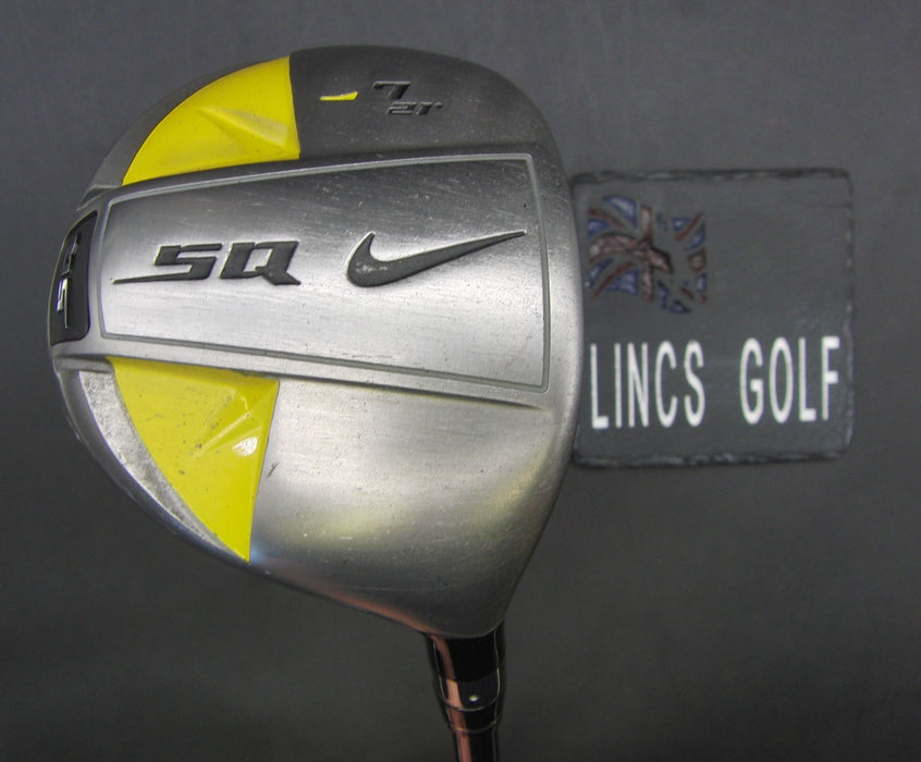 Nike SQ 21° 7 Wood Stiff Graphite Shaft NO 1 Grip