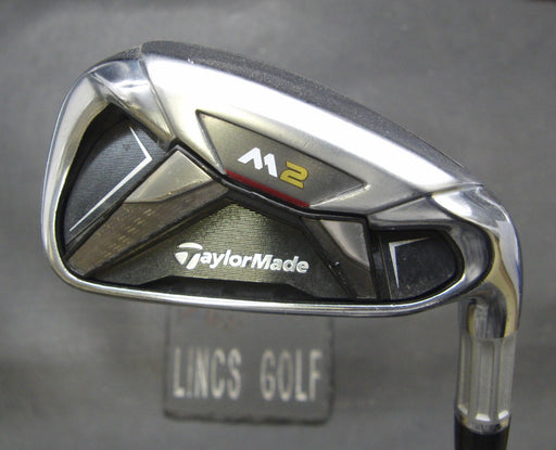 TaylorMade M2 2016 7 Iron Regular Graphite Shaft Black Grip