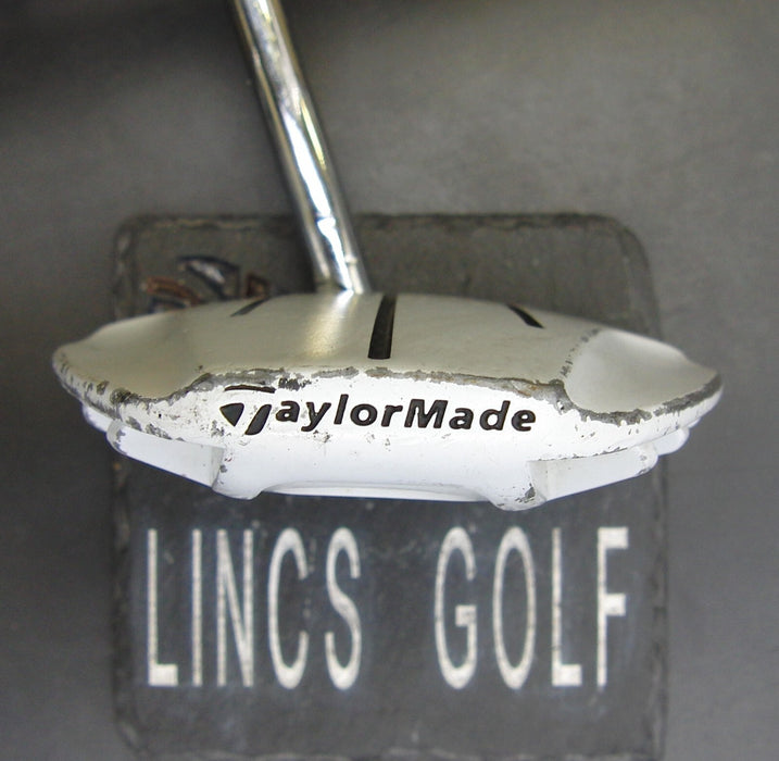 TaylorMade Stingray Ghost ST-74 Putter 86.5cm Length Steel Shaft West Golf Grip