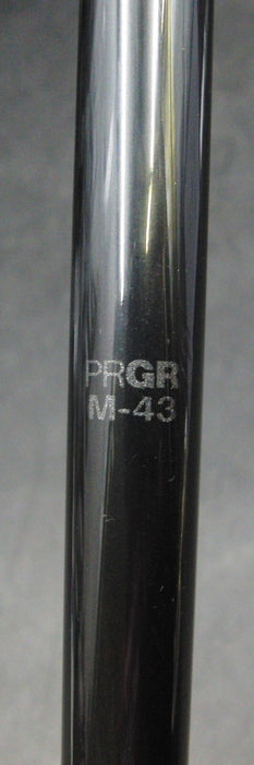 PRGR Speed Hit Splash Sole 4 Wood Stiff Graphite Shaft Golf Pride Grip