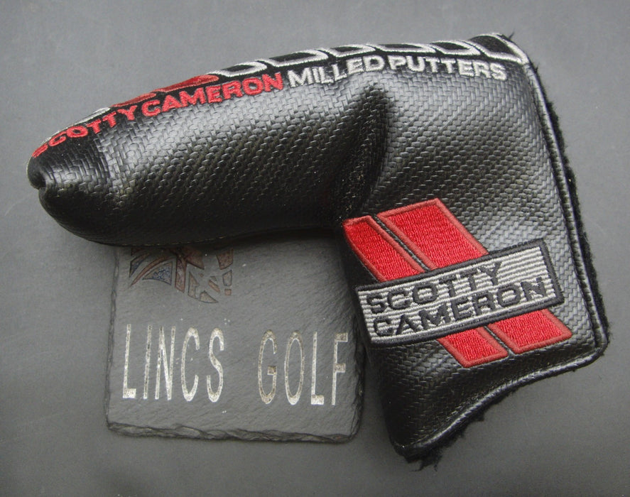 Scotty Cameron Milled Putter Head Cover