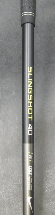 Nike Slingshot 4D 9 Iron Regular Graphite Shaft Nike Grip