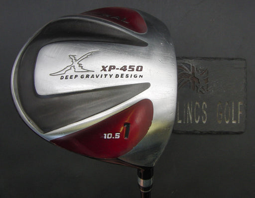 Marvelous X-Piral XP-450 10.5° Driver Regular Graphite Shaft with Grip