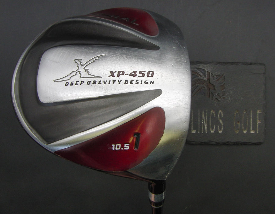 Marvelous X-Piral XP-450 10.5° Driver Regular Graphite Shaft with Grip