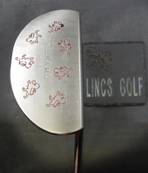 Piretti TERAMO 365g Putter 91cm Playing Length Steel Shaft FAZER Grip & H/C