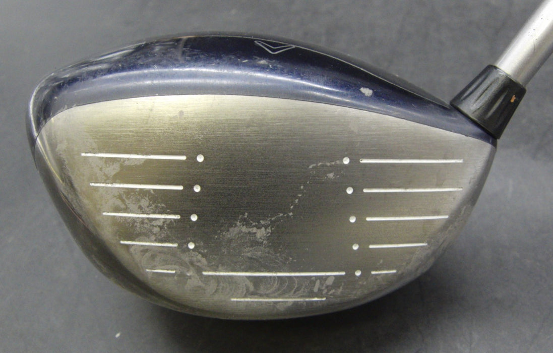 Callaway Great Big Bertha II 10° Driver Firm Graphite Shaft Callaway Grip