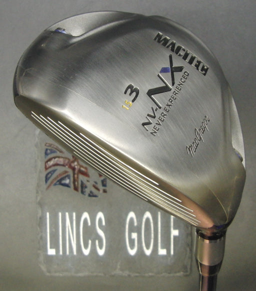 Left Handed MacGregor Mactec NV-Nx 15° 3 Wood Regular Graphite Shaft No1 Grip