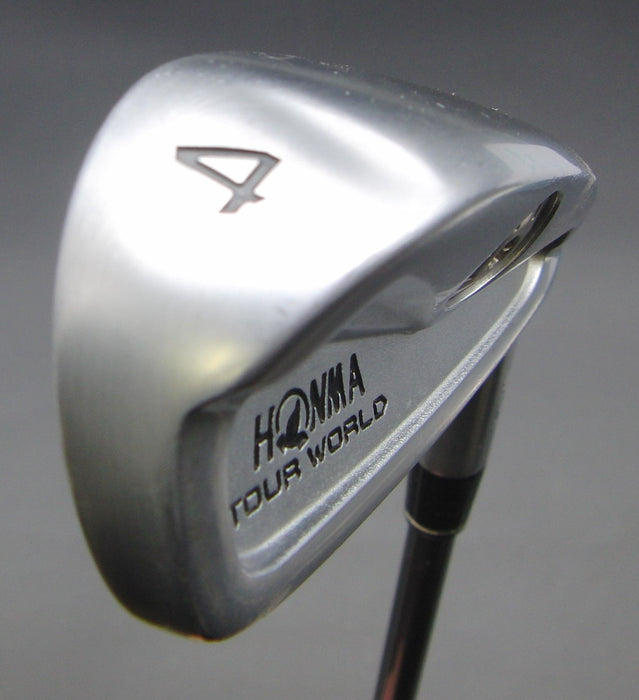 Honma Tour World TW-U 4 Iron Regular Graphite Shaft Golf Pride Grip