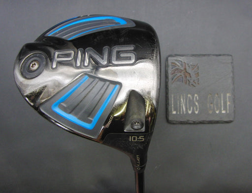 Ping Turbulators 10.5° Driver Regular Graphite Shaft Tour Edge Grip
