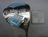 Ping Turbulators 10.5° Driver Regular Graphite Shaft Tour Edge Grip