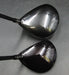 Set of 2 PRGR Type 405 TR-X 3 Wood & 10.5° Driver Regular Graphite Shafts & H/C