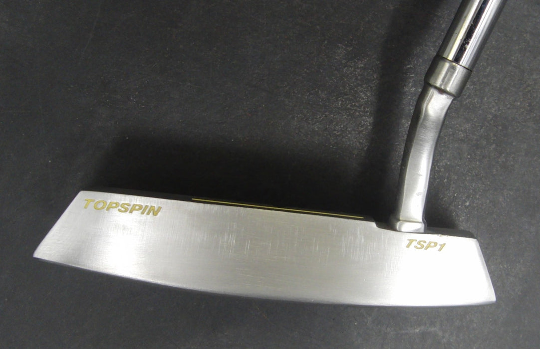 Slotline Topspin Putter Regular Steel Shaft Slotline Grip