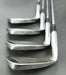 Set Of 8 x John Letters Gary Player Master Mk II Irons 3-10 Regular Steel Shafts