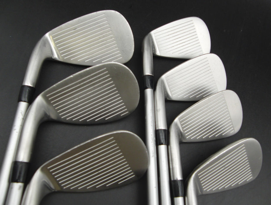 Set of 7x Mizuno RV03 Irons 6-SW+GW Regular Graphite Shafts Mizuno Grips