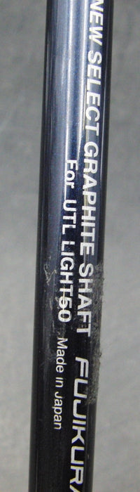 Tobunda Twin Tungsten 15° 3 Wood Senior Graphite Shaft Royal Grip