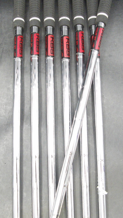 Set of 7 x Ben Hogan PTX Forged Irons 4-PW Regular Steel Shafts No 1 Grips