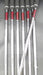 Set of 7 x Ben Hogan PTX Forged Irons 4-PW Regular Steel Shafts No 1 Grips