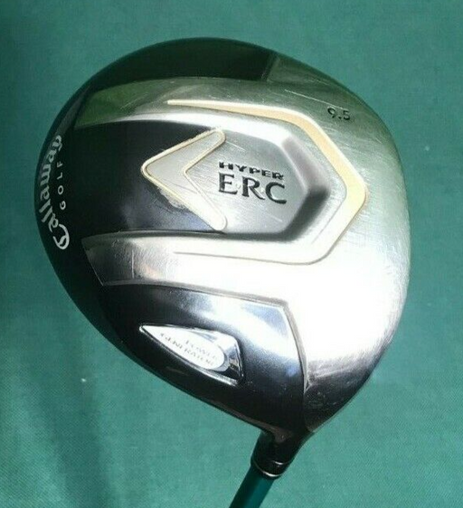 Japan Issue Callaway Hyper ERC 9.5° Driver Stiff Graphite Shaft Golf Pride Grip