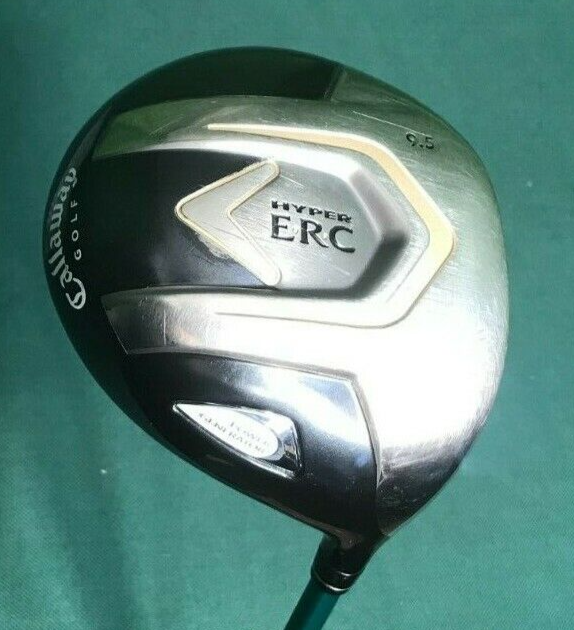 Japan Issue Callaway Hyper ERC 9.5° Driver Stiff Graphite Shaft Golf Pride Grip
