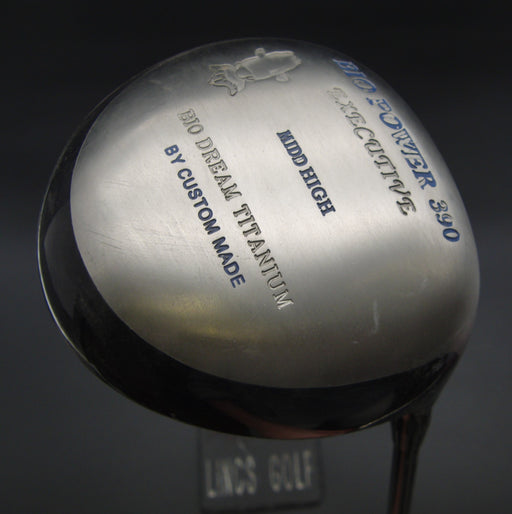 EIO Power 390 Bio Dream Titanium Driver Regular Graphite Shaft SonarTec Grip