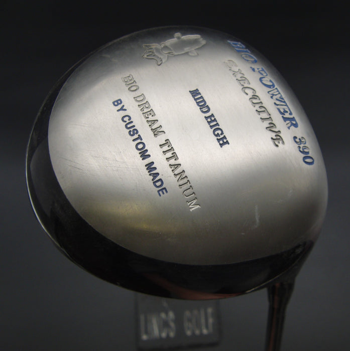 EIO Power 390 Bio Dream Titanium Driver Regular Graphite Shaft SonarTec Grip