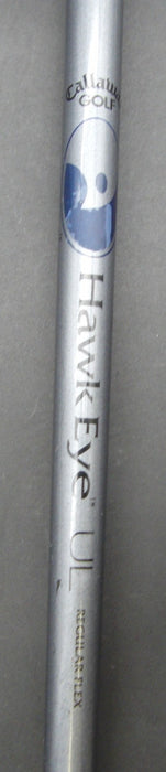 Callaway Great Big Bertha Hawk Eye 10° Driver Regular Graphite Shaft Lamkin Grip