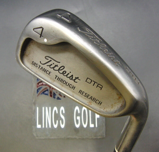 Titleist DTR 4 Iron Regular Graphite Shaft Grip Rite Grip
